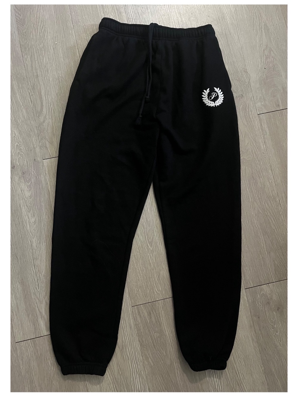 Victoria's Secret PINK black sweatpants size S